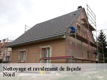 Nettoyage et ravalement de façade Nord 