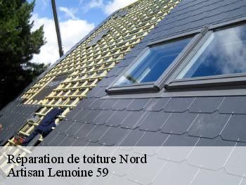 Réparation de toiture 59 Nord  Toiture Lemoine