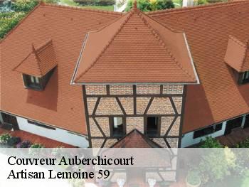 Couvreur  auberchicourt-59165 Artisan Lemoine 59