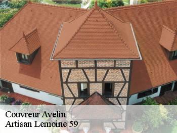 Couvreur avelin-59710 Artisan Lemoine 59