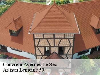 Couvreur  avesnes-le-sec-59296 Artisan Lemoine 59