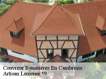 Couvreur boussieres-en-cambresis-59217 Artisan Lemoine 59