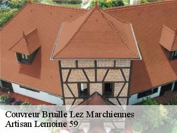 Couvreur bruille-lez-marchiennes-59490 Artisan Lemoine 59