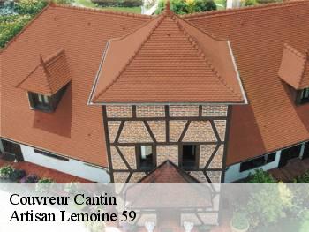 Couvreur  cantin-59169 Artisan Lemoine 59