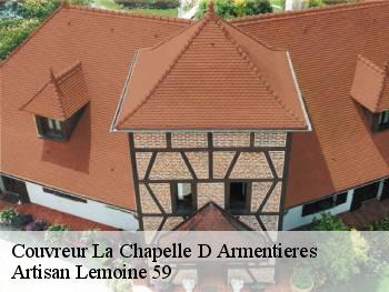 Couvreur  la-chapelle-d-armentieres-59930 Artisan Lemoine 59