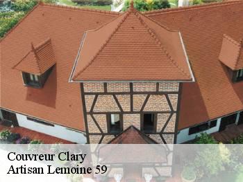 Couvreur  clary-59225 Artisan Lemoine 59
