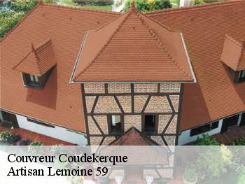 Couvreur  coudekerque-59380 Artisan Lemoine 59