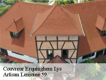 Couvreur  erquinghem-lys-59193 Artisan Lemoine 59