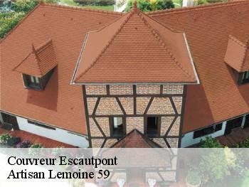 Couvreur escautpont-59278 Artisan Lemoine 59