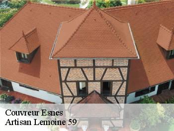 Couvreur esnes-59127 Artisan Lemoine 59
