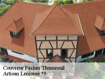 Couvreur  faches-thumesnil-59155 Toiture Lemoine
