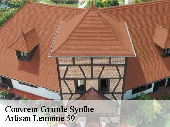 Couvreur  grande-synthe-59760 Artisan Lemoine 59