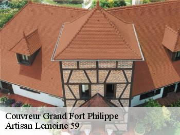 Couvreur  grand-fort-philippe-59153 Toiture Lemoine