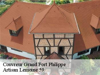 Couvreur grand-fort-philippe-59153 Toiture Lemoine