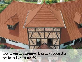 Couvreur  hallennes-lez-haubourdin-59320 Artisan Lemoine 59