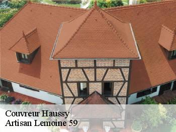 Couvreur haussy-59294 Artisan Lemoine 59