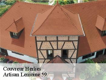 Couvreur herlies-59134 Artisan Lemoine 59