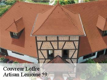 Couvreur  loffre-59182 Artisan Lemoine 59