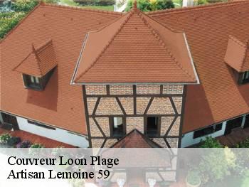 Couvreur loon-plage-59279 Artisan Lemoine 59