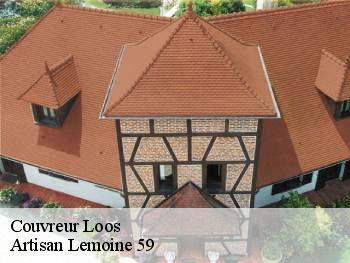 Couvreur  loos-59120 Artisan Lemoine 59