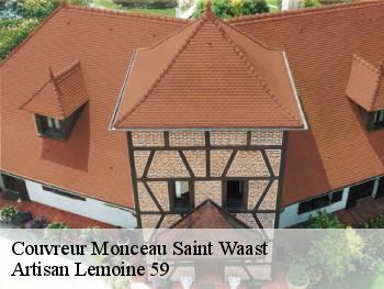 Couvreur  monceau-saint-waast-59620 Toiture Lemoine