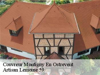 Couvreur  montigny-en-ostrevent-59182 Toiture Lemoine