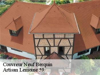 Couvreur  neuf-berquin-59940 Artisan Lemoine 59