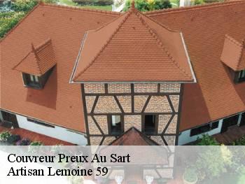 Couvreur preux-au-sart-59144 Artisan Lemoine 59
