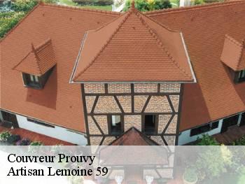 Couvreur prouvy-59121 Artisan Lemoine 59