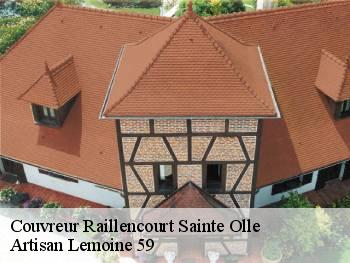 Couvreur  raillencourt-sainte-olle-59554 Artisan Lemoine 59