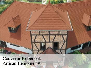 Couvreur robersart-59550 Artisan Lemoine 59