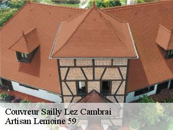 Couvreur sailly-lez-cambrai-59554 Artisan Lemoine 59