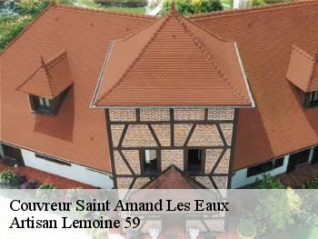 Couvreur saint-amand-les-eaux-59230 Artisan Lemoine 59