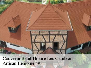 Couvreur saint-hilaire-les-cambrai-59292 Artisan Lemoine 59