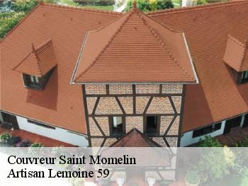 Couvreur  saint-momelin-59143 Artisan Lemoine 59