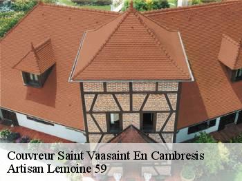 Couvreur  saint-vaasaint-en-cambresis-59188 Artisan Lemoine 59