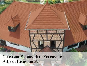 Couvreur  seranvillers-forenville-59400 Toiture Lemoine