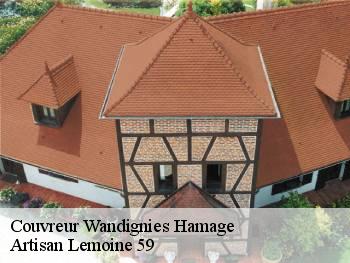 Couvreur wandignies-hamage-59870 Artisan Lemoine 59