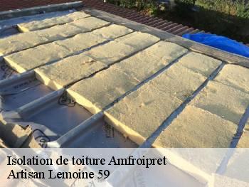 Isolation de toiture  amfroipret-59144 Artisan Lemoine 59