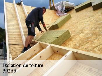 Isolation de toiture 59266