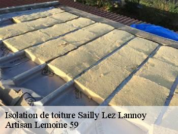 Isolation de toiture sailly-lez-lannoy-59390 Artisan Lemoine 59