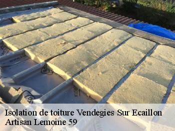 Isolation de toiture  vendegies-sur-ecaillon-59213 Artisan Lemoine 59