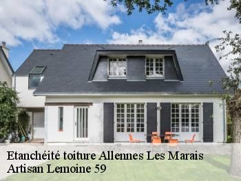 Etanchéité toiture allennes-les-marais-59251 Artisan Lemoine 59