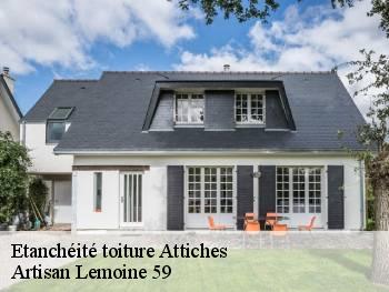 Etanchéité toiture  attiches-59551 Artisan Lemoine 59