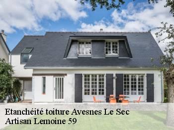 Etanchéité toiture  avesnes-le-sec-59296 Artisan Lemoine 59