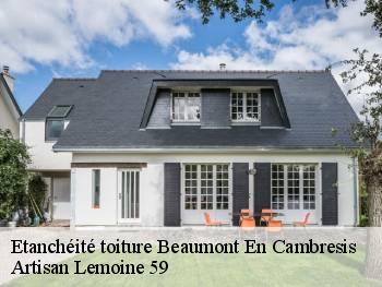 Etanchéité toiture  beaumont-en-cambresis-59540 Artisan Lemoine 59