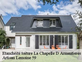 Etanchéité toiture  la-chapelle-d-armentieres-59930 Artisan Lemoine 59