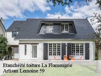 Etanchéité toiture  la-flamengrie-59570 Artisan Lemoine 59