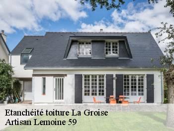 Etanchéité toiture  la-groise-59360 Artisan Lemoine 59