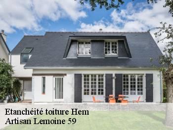 Etanchéité toiture hem-59510 Artisan Lemoine 59